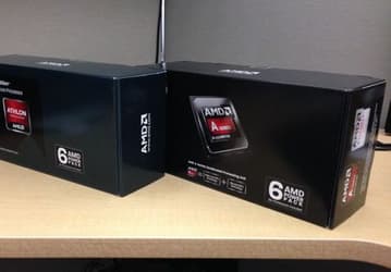 AMD предлагает некоторые свои процессоры в наборах Power Pack по шесть штук 