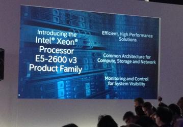 Представлены процессоры Intel Xeon E5-2600/1600 v3 с рекордными показателями энергетической эффективности