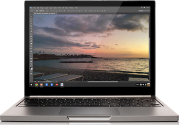 Photoshop будет работать в Chrome (возможно, и на Linux)