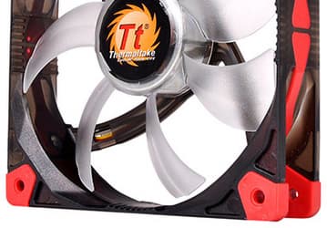 В серию корпусных вентиляторов Thermaltake Luna вошли модели Luna 12, 14 и 20 со светодиодной подсветкой