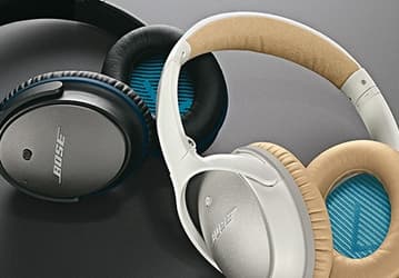 Bose наделяет наушники QuietComfort 25 самой эффективной системой шумоподавления компании