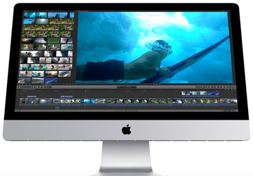 Новый моноблок Apple iMac может получить 27-дюймовый дисплей разрешением 5120 х 2880 точек и 3D-карты AMD