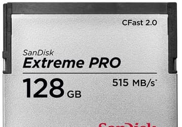 Скорость чтения карт памяти SanDisk Extreme PRO CFast 2.0 превысила 500 МБ/с