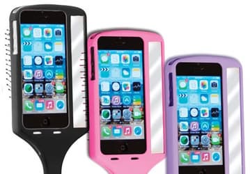 Selfie Brush — необычный аксессуар для смартфонов Apple iPhone