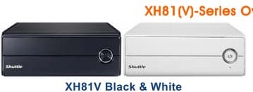 Shuttle XH81 и XH81V: компактные комплекты для сборки HTPC и не только