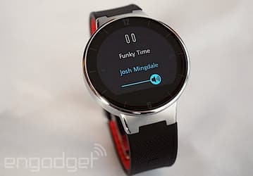 Alcatel показала «умные» часы с круглым дисплеем, собственной платформой и стоимостью 100 евро