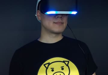 Шлем виртуальной реальности Sony Project Morpheus готов на 85%