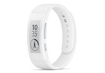 Фитнес-браслет Sony SmartBand Talk оснащён изогнутым дисплеем E Ink и аккумулятором ёмкостью 70 мА·ч