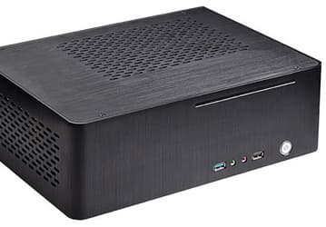 Алюминиевый корпус X2 Quantax рассчитан на платы типоразмера Mini ITX