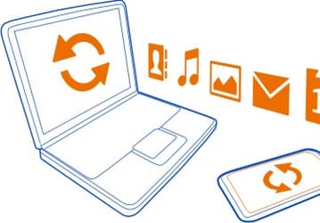 Прекращение работы службы «Синхронизация Nokia»