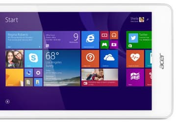 Анонсированы планшеты Acer Iconia Tab 8W, Iconia Tab 10 и Iconia One 8