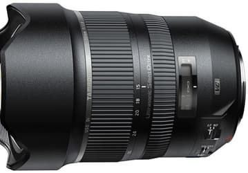 Анонсирован выпуск полнокадрового объектива Tamron SP 15-30mm F/2.8 Di VC USD (A012)