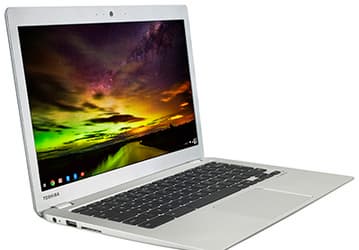 Портативный компьютер Toshiba Chromebook 2: не только для учебы, но и для развлечений