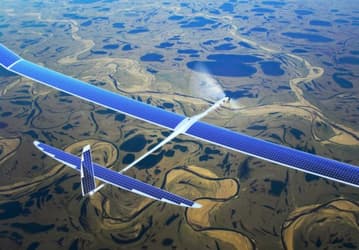 Google намерена начать полугодовые испытания своих БПЛА в рамках проекта Project Loon