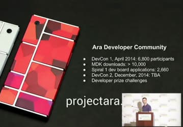 Менять комплектующие модульного смартфона Project Ara можно будет даже без выключения устройства