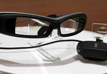На IFA 2014 показан прототип умных очков Sony Smart EyeGlass