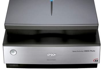Epson анонсирует продажи планшетных сканеров Perfection V850 и V800