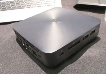 Мини-компьютер Asus VivoMini составит альтернативу мини-компьютерам Intel NUC