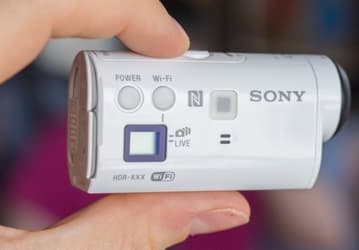 Sony представила камеру Action Cam Mini