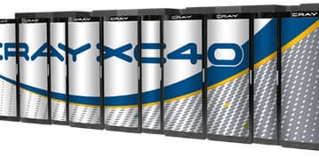 В суперкомпьютерах Cray XC40 и кластерах Cray CS400 используются процессоры Intel Xeon E5-2600 v3 