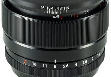 Представлен объектив Fujinon XF16mm F1.4 R WR