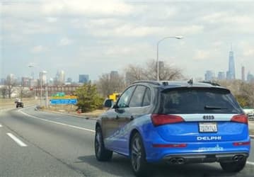 Автономная Audi Q5 проехала почти 5500 км - 99% времени без помощи человека