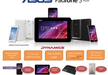 В Малайзии стартуют продажи смартфона Asus PadFone S Plus