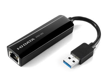 Внешний адаптер I-O Data ETG5-US3 превращает порт USB 3.0 в Gigabit Ethernet