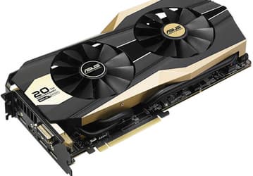Графический процессор 3D-карты Asus GTX 980 20th Anniversary Gold Edition разогнан производителем до 1431 МГц