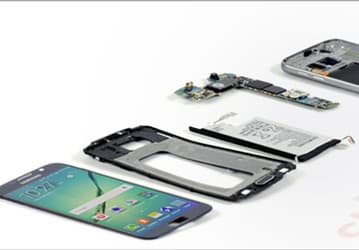 Разборка смартфона Samsung Galaxy S6 показала, что Samsung все меньше использует микросхемы других производителей