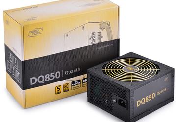 Блок питания Deepcool Quanta DQ850 оснащен комбинированной кабельной системой