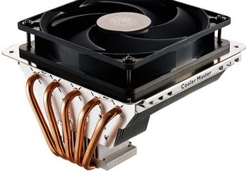 Процессорный охладитель Cooler Master GeminII S524 Ver.2 не мешает модулям памяти