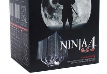 Появились изображения процессорного охладителя Scythe Ninja 4
