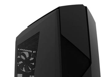 Компьютерный корпус NZXT Noctis 450 комплектуется концентратором ШИМ для подключения восьми вентиляторов