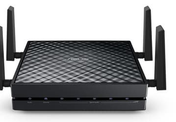Беспроводной мост Asus EA-AC87 оснащен портом Gigabit Ethernet и четырьмя антеннами двойного назначения