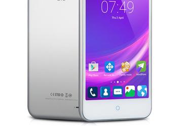 Смартфон ZTE Blade S6 Plus можно купить только на eBay, цена для Европы — 253 евро