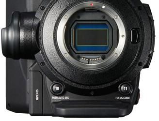 Представлена видеокамера Canon EOS C300 Mark II