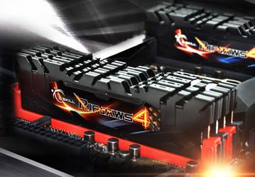 Представлен набор модулей памяти G.Skill Ripjaws 4 DDR4-2800 суммарным объемом 128 ГБ