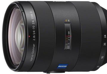 Объективы Zeiss Vario-Sonnar T* 24-70mm F2.8 ZA SSM II и Vario-Sonnar T* 16-35mm F2.8 ZA SSM II пополнили систему Sony A
