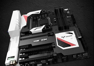 В сети появился 3D-эскиз платы Colorful iGame Z170 на чипсете Intel Z170 Express