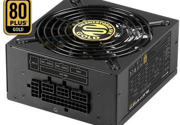 В серию Sharkoon SilentStorm SFX вошли блоки питания мощностью 350, 450 и 500 Вт