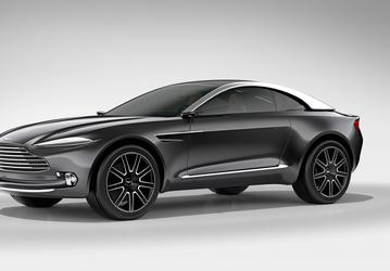 Aston Martin работает над гибридом и электрокаром