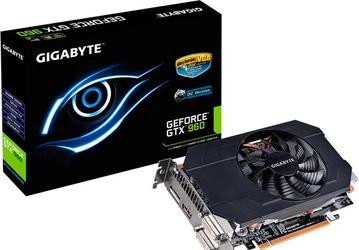 Ассортимент Gigabyte пополнил укороченный вариант 3D-карты GeForce GTX 960