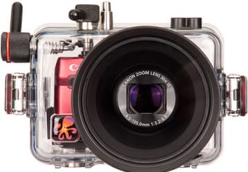 Подводный бокс Ikelite 6148.70 позволяет снимать камерой Canon PowerShot SX710 HS на глубинах до 60 м