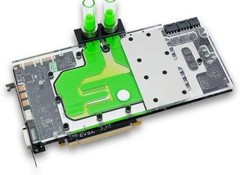 EK Water Blocks представила водоблок для видеокарты EVGA GTX 980 KingPin Edition