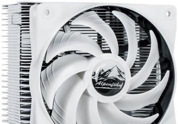 Начались продажи процессорных охладителей Alpenfohn Matterhorn Black Edition и White Edition 