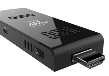 Начались продажи микрокомпьютеров Intel Compute Stick