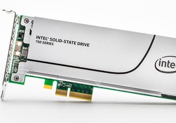 Intel SSD 750 — самые быстрые твердотельные накопители Intel для настольных систем