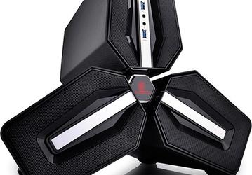 Компьютерный корпус необычной формы Deepcool GamerStorm TriStellar обосновался в каталоге производителя
