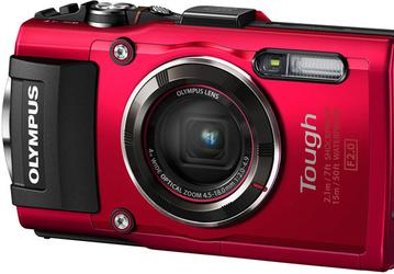 Представлена камера Olympus Stylus Tough TG-4 для любителей активного отдыха